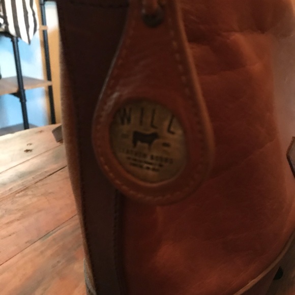 WILL leather crossbody bag NWOT - Picture 3 of 7